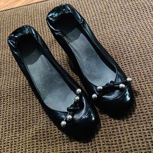 Stuart Weitzman Chunky Heel Sz 9.5